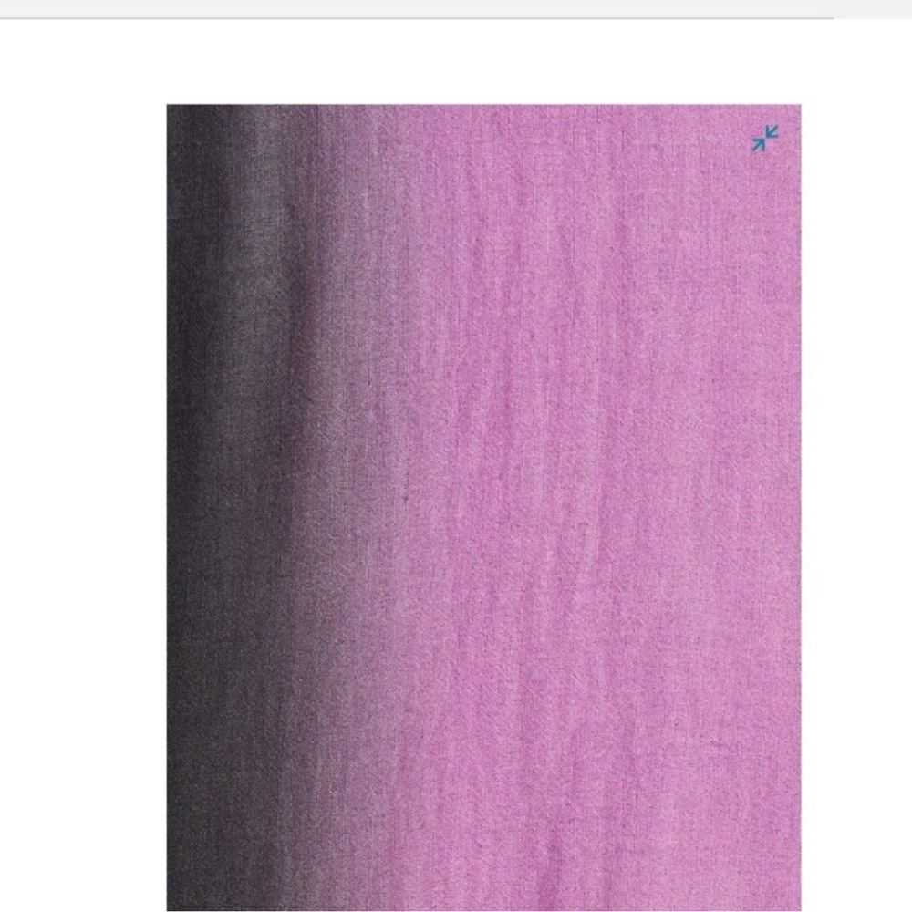 Purple and Black Gradient Scarf